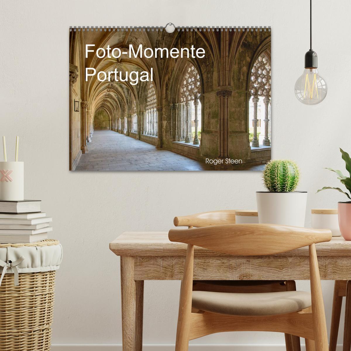 Bild: 9783435516094 | Foto-Momente Portugal (Wandkalender 2025 DIN A3 quer), CALVENDO...