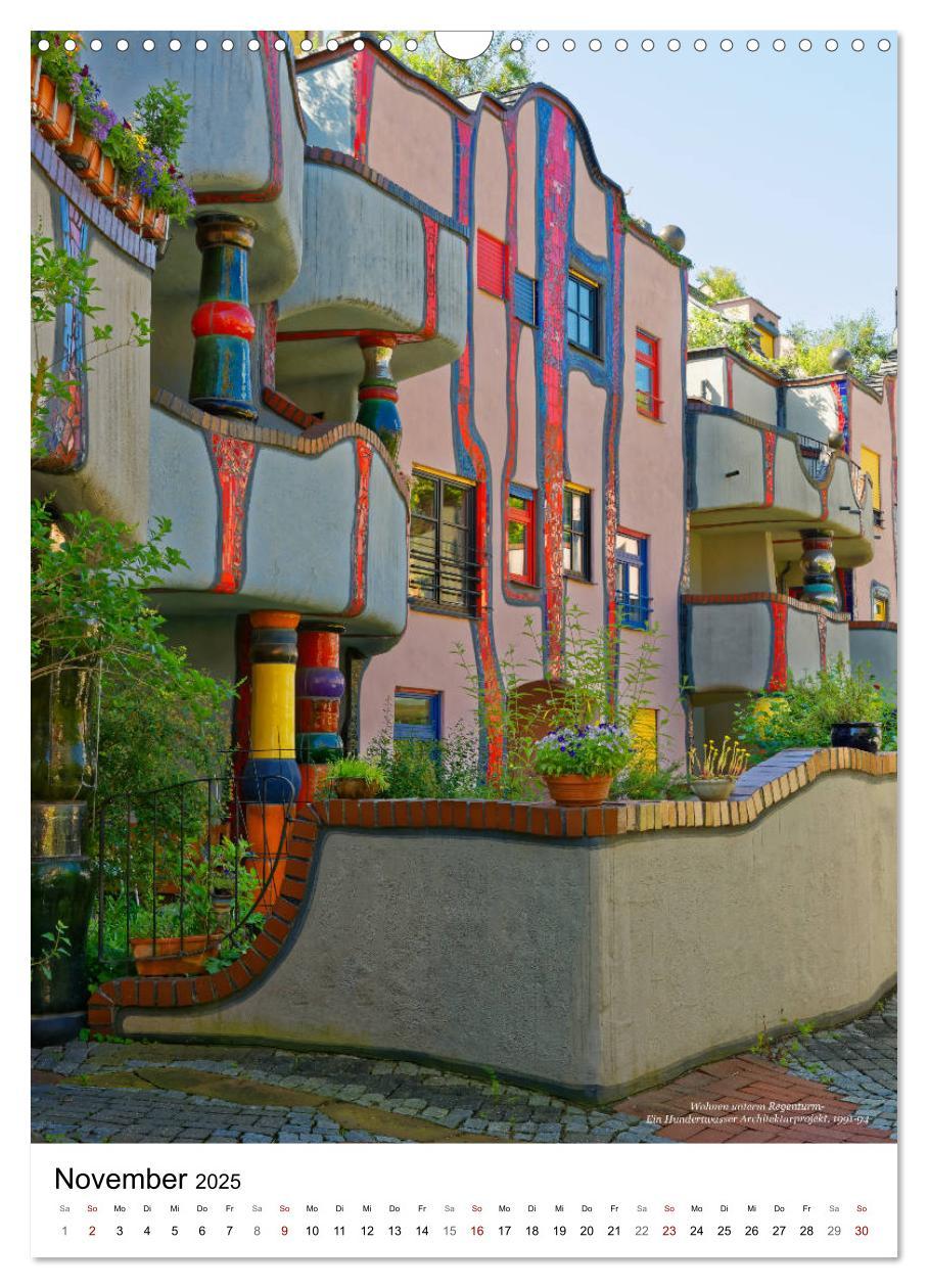 Bild: 9783457004883 | Wohnen unterm Regenturm - Ein Hundertwasser Architekturprojekt,...