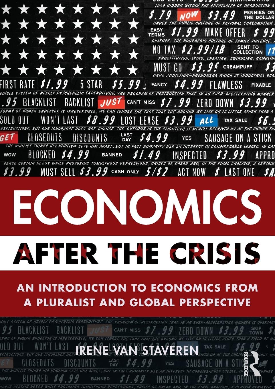 Cover: 9781138016125 | Economics After the Crisis | Irene Van Staveren | Taschenbuch | 2014