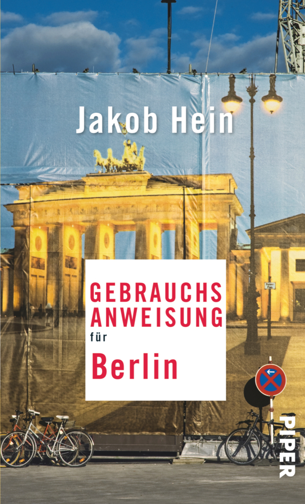 Cover: 9783492276610 | Gebrauchsanweisung für Berlin | 2. aktualisierte Auflage 2016 | Hein