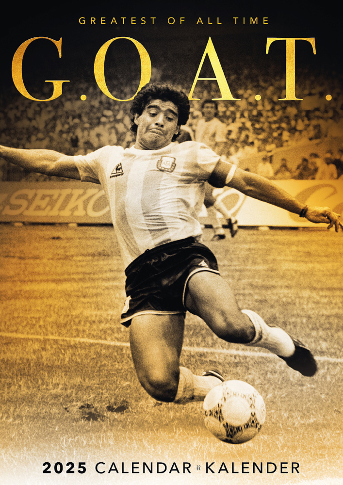 Cover: 9798893610796 | G.O.A.T.S. Greatests of All Time | Der Fussball Legenden Kalender