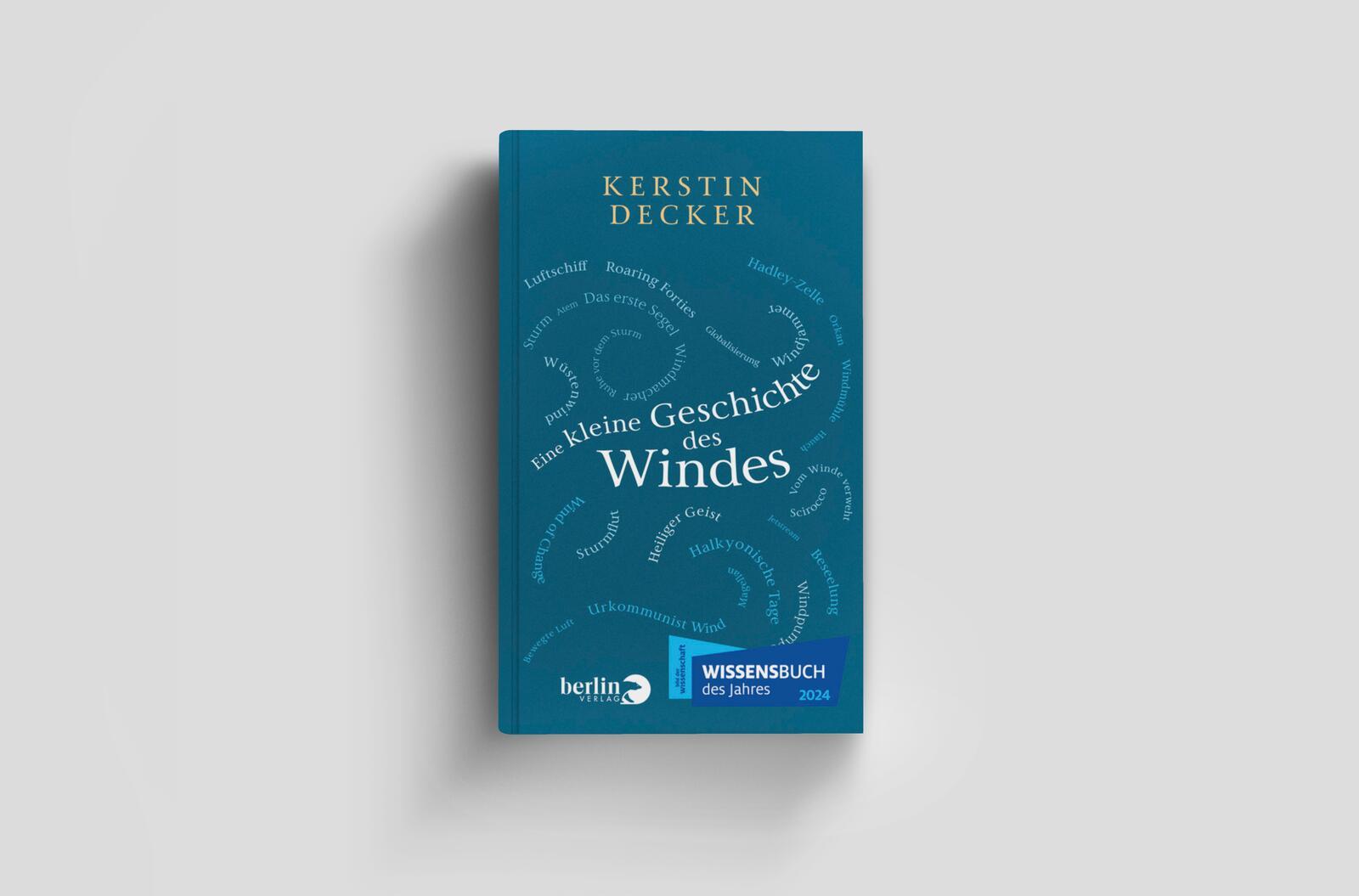 Bild: 9783827014924 | Eine kleine Geschichte des Windes | Kerstin Decker | Buch | 256 S.