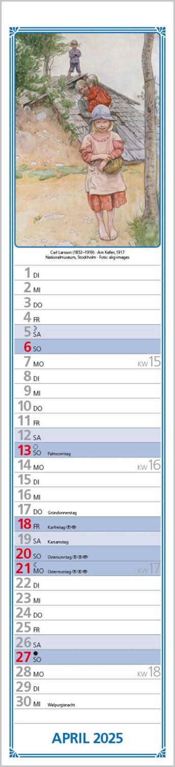 Bild: 9783731877318 | Hildes Küchenplaner 2025 | Langplaner | Verlag Korsch | Kalender