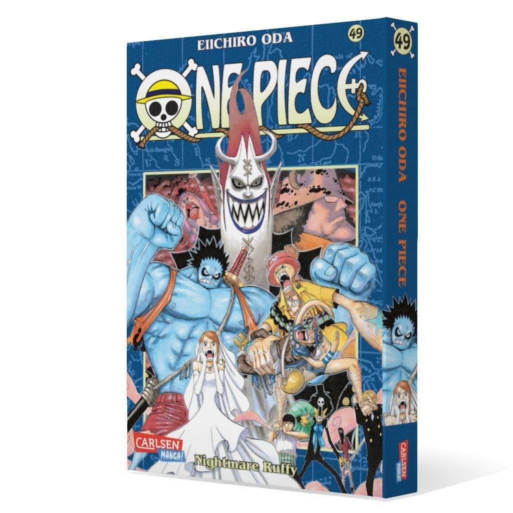 Bild: 9783551758194 | One Piece 49. Nightmare Ruffy | Eiichiro Oda | Taschenbuch | One Piece