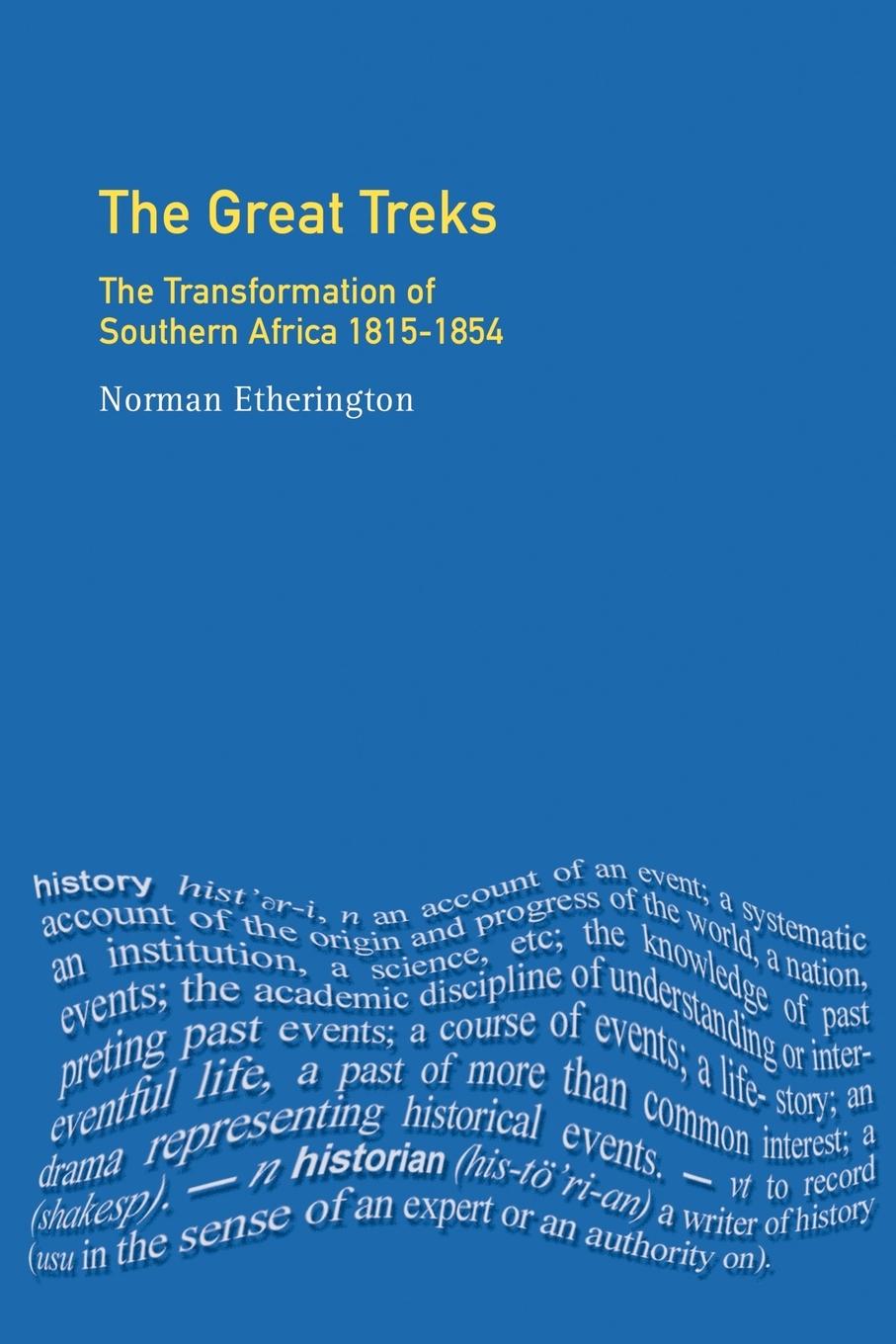 Cover: 9780582315679 | The Great Treks | The Transformation of Southern Africa 1815-1854