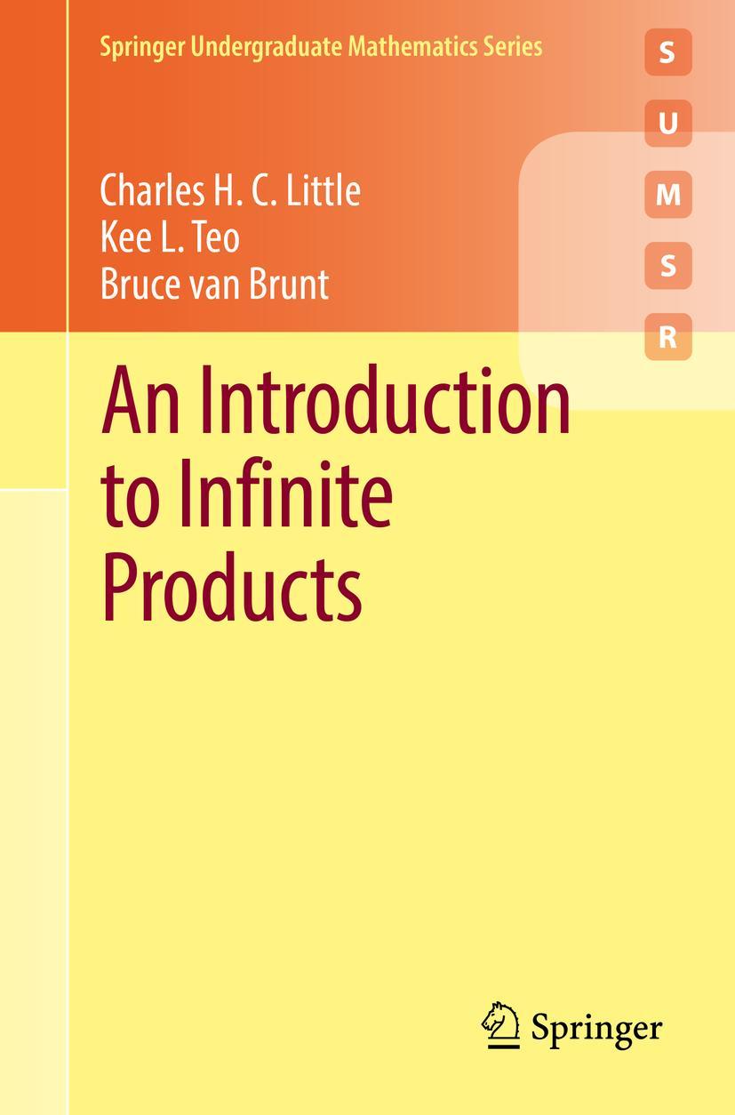 Cover: 9783030906450 | An Introduction to Infinite Products | Charles H. C. Little (u. a.)