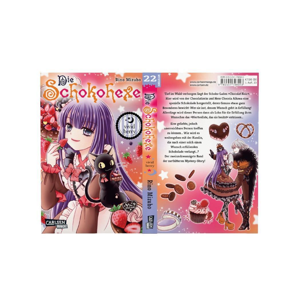 Bild: 9783551798923 | Die Schokohexe 22 | vivid berry Der schokosüße Mysterymanga! | Mizuho