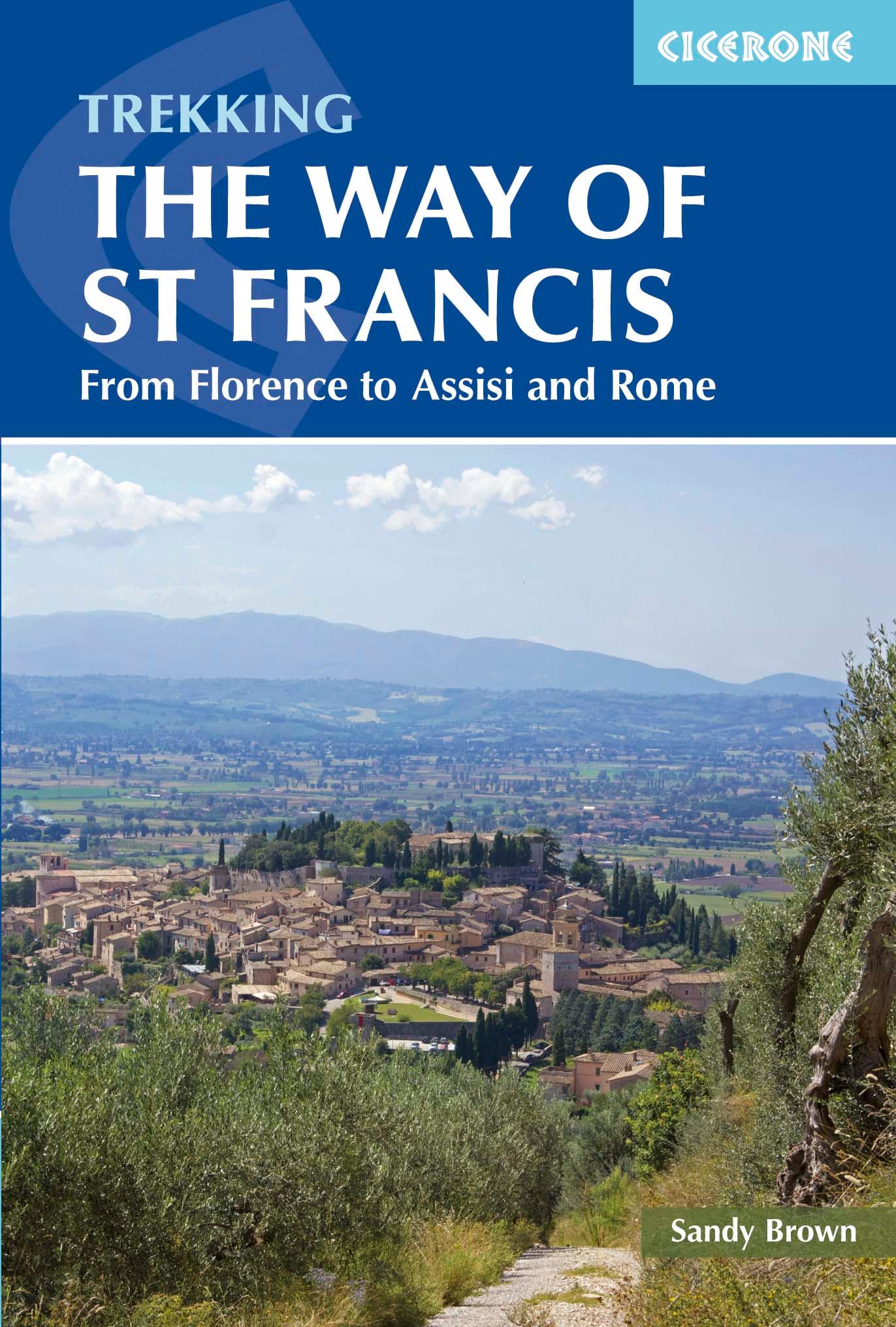 Cover: 9781852846268 | Trekking the Way of St Francis: From Florence to Assisi and Rome