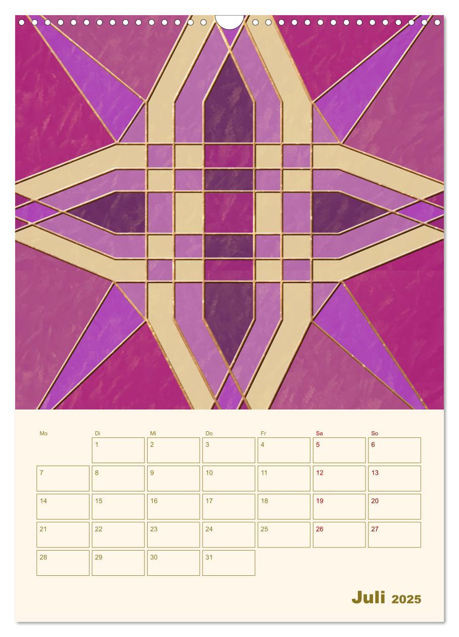 Bild: 9783435856459 | Art Deco Planer (Wandkalender 2025 DIN A3 hoch), CALVENDO...