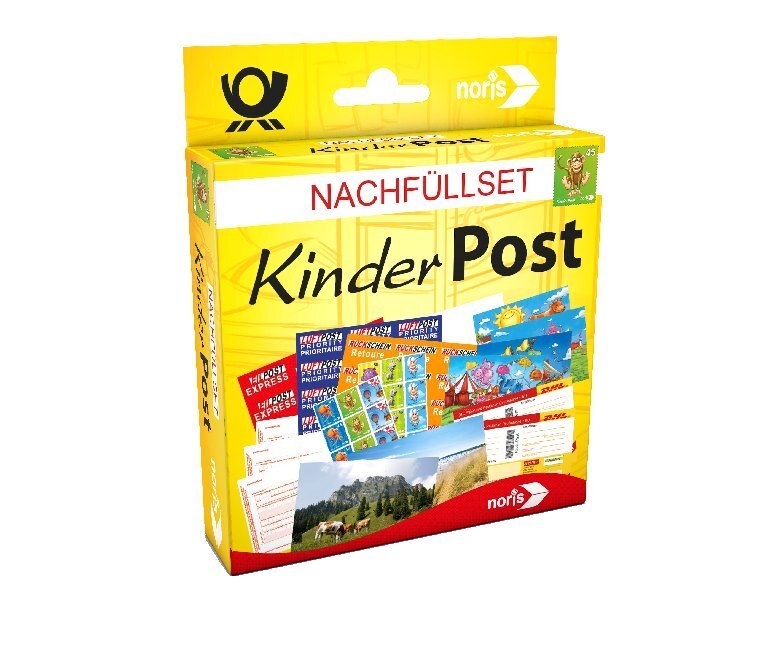 Bild: 4000826010067 | Kinderpostzubehör (Spiel-Zubehör) | Spiel | Deutsch | 2019 | NORIS