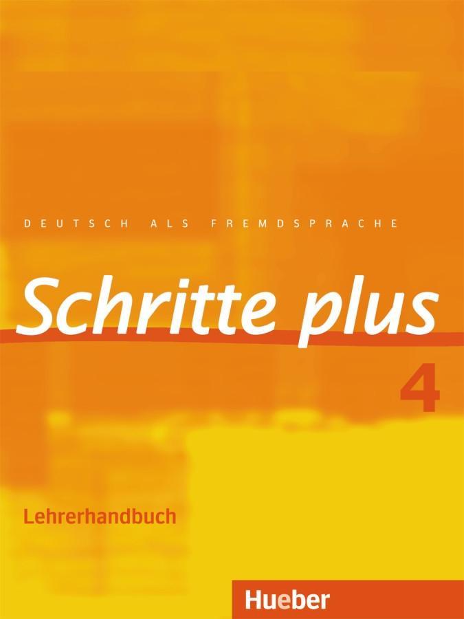 Cover: 9783190519149 | Schritte plus 04. Lehrerhandbuch | Deutsch als Fremdsprache | Buch