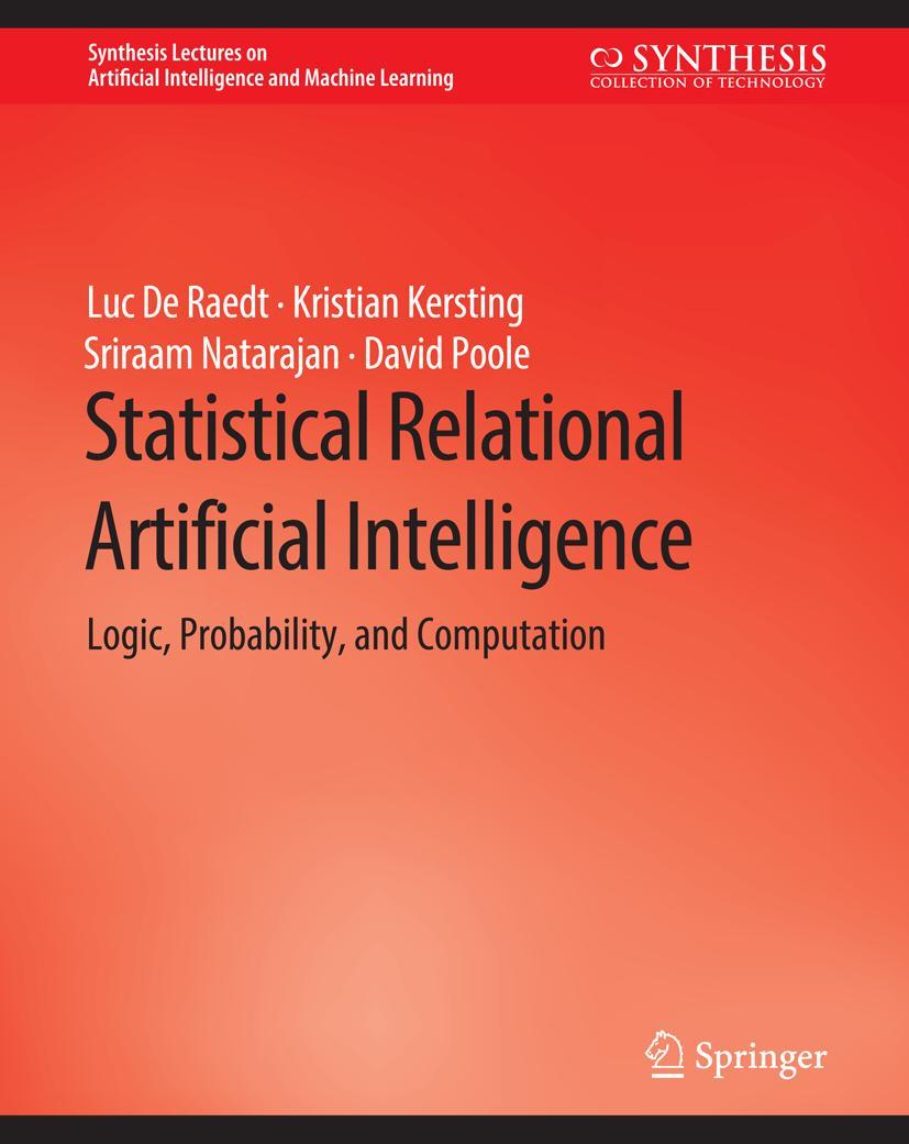 Cover: 9783031000225 | Statistical Relational Artificial Intelligence | Luc De Raedt (u. a.)