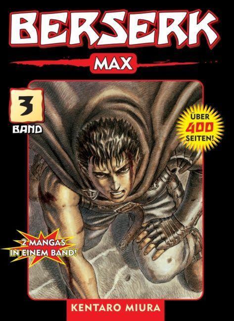 Cover: 9783866071827 | Berserk Max 03 | Bd. 3 | Kentaro Miura | Taschenbuch | 460 S. | 2006