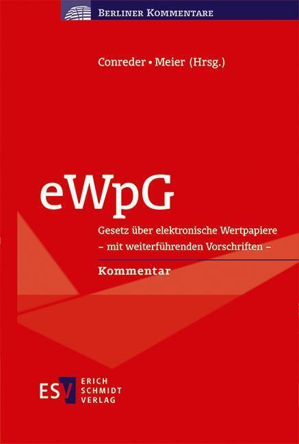 Cover: 9783503200924 | eWpG | Johannes Meier (u. a.) | Buch | XXIV | Deutsch | 2022