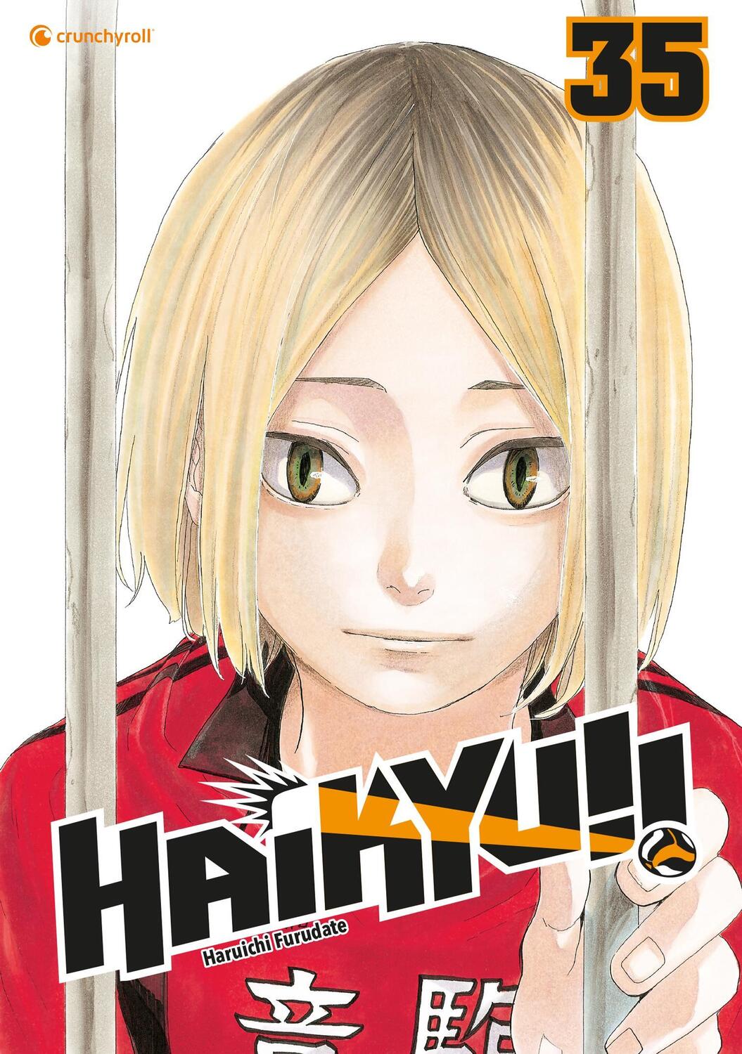 Cover: 9782889513901 | Haikyu!! - Band 35 | Haruichi Furudate | Taschenbuch | Haikyu!! | 2023