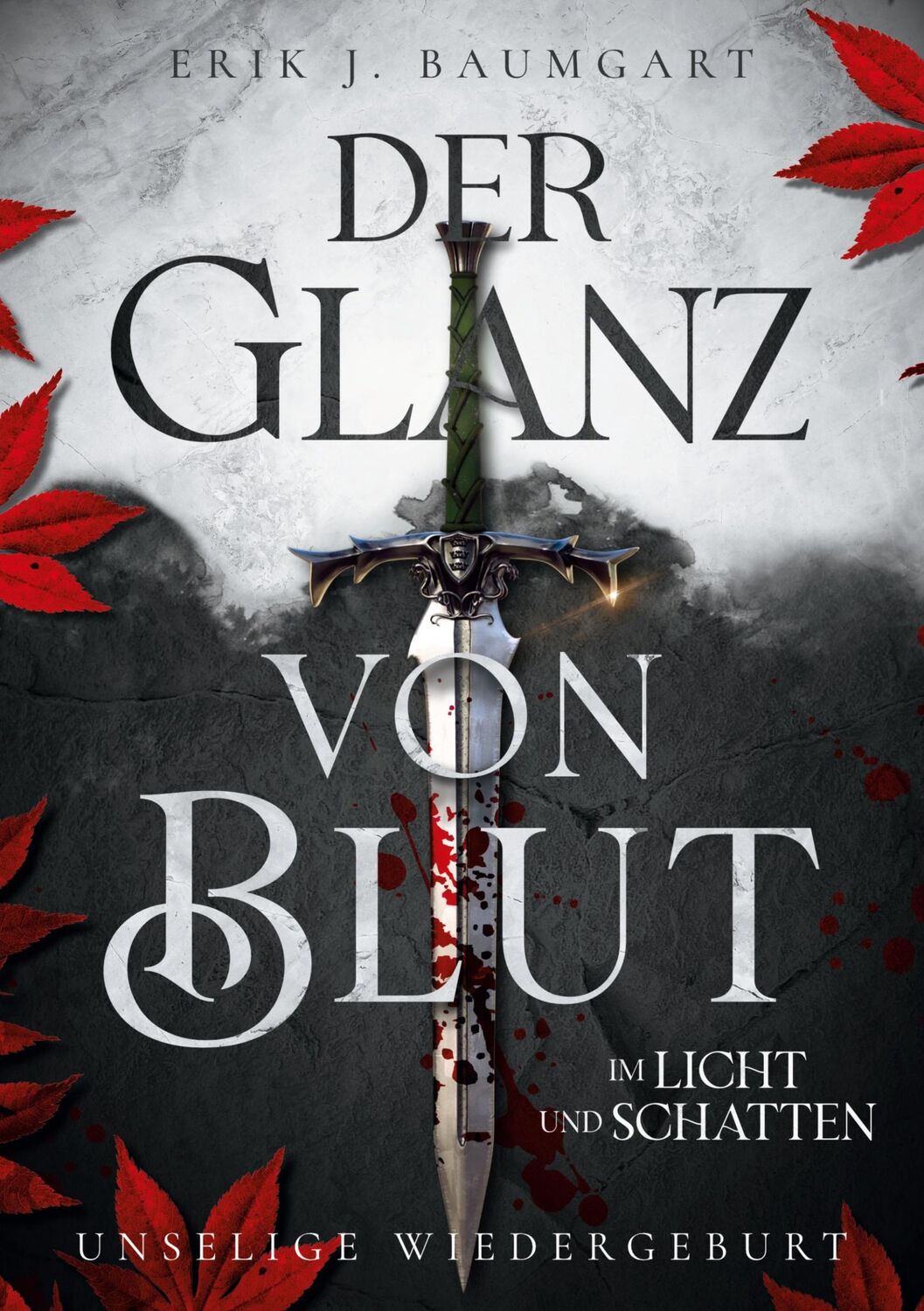 Cover: 9783757838614 | Der Glanz von Blut im Licht und Schatten | Unselige Wiedergeburt