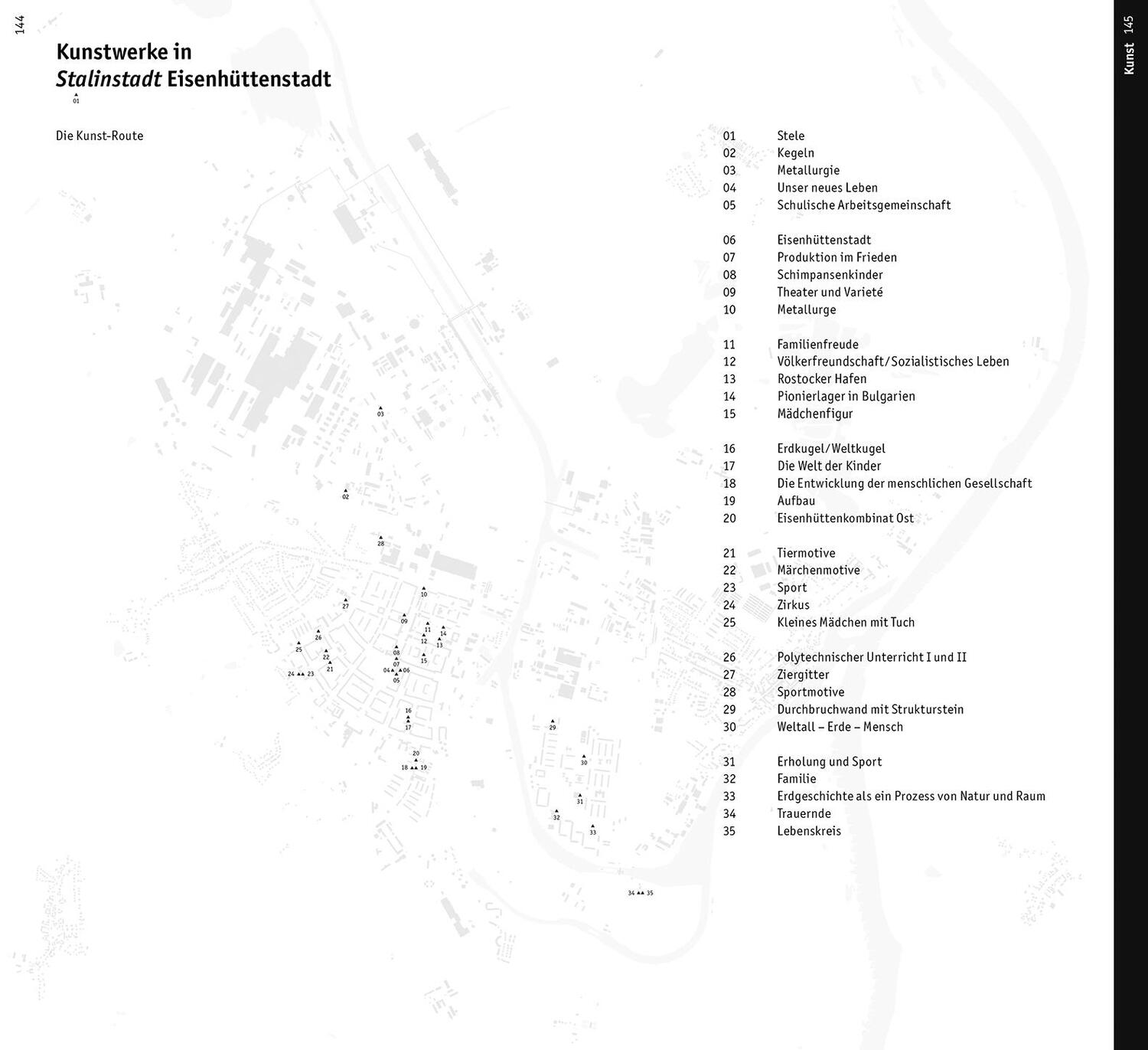 Bild: 9783869220949 | Architekturführer Eisenhüttenstadt | Martin Maleschka | Taschenbuch