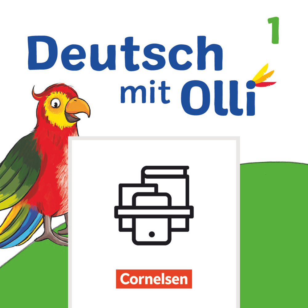 Cover: 9783060849871 | Deutsch mit Olli - Erstlesen - Ausgabe 2021 - 1. Schuljahr | Bergmann