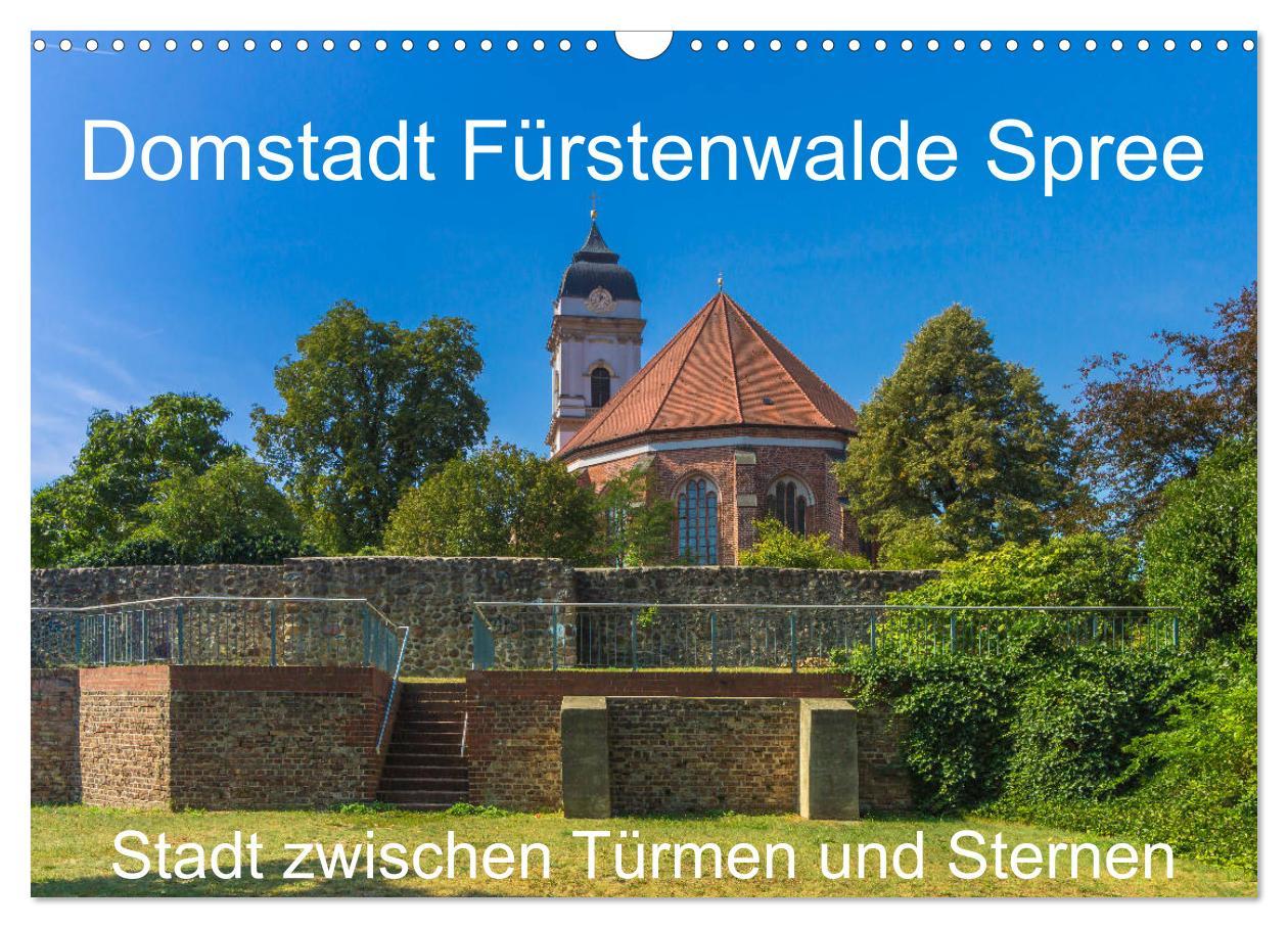 Cover: 9783435157556 | Domstadt Fürstenwalde Spree (Wandkalender 2025 DIN A3 quer),...