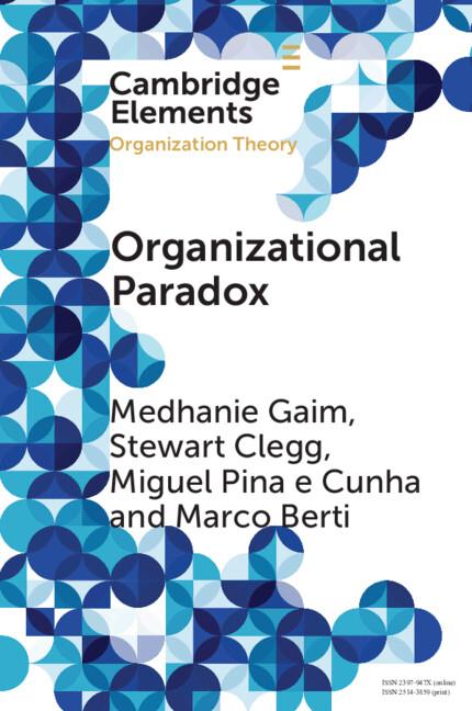 Cover: 9781009124348 | Organizational Paradox | Medhanie Gaim (u. a.) | Taschenbuch | 2022