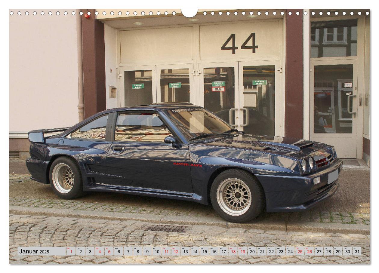 Bild: 9783435158317 | Opel Oldtimer mit dem Blitz (Wandkalender 2025 DIN A3 quer),...