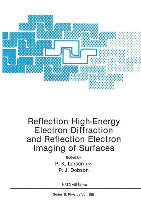 Cover: 9781468455823 | Reflection High-Energy Electron Diffraction and Reflection Electron...