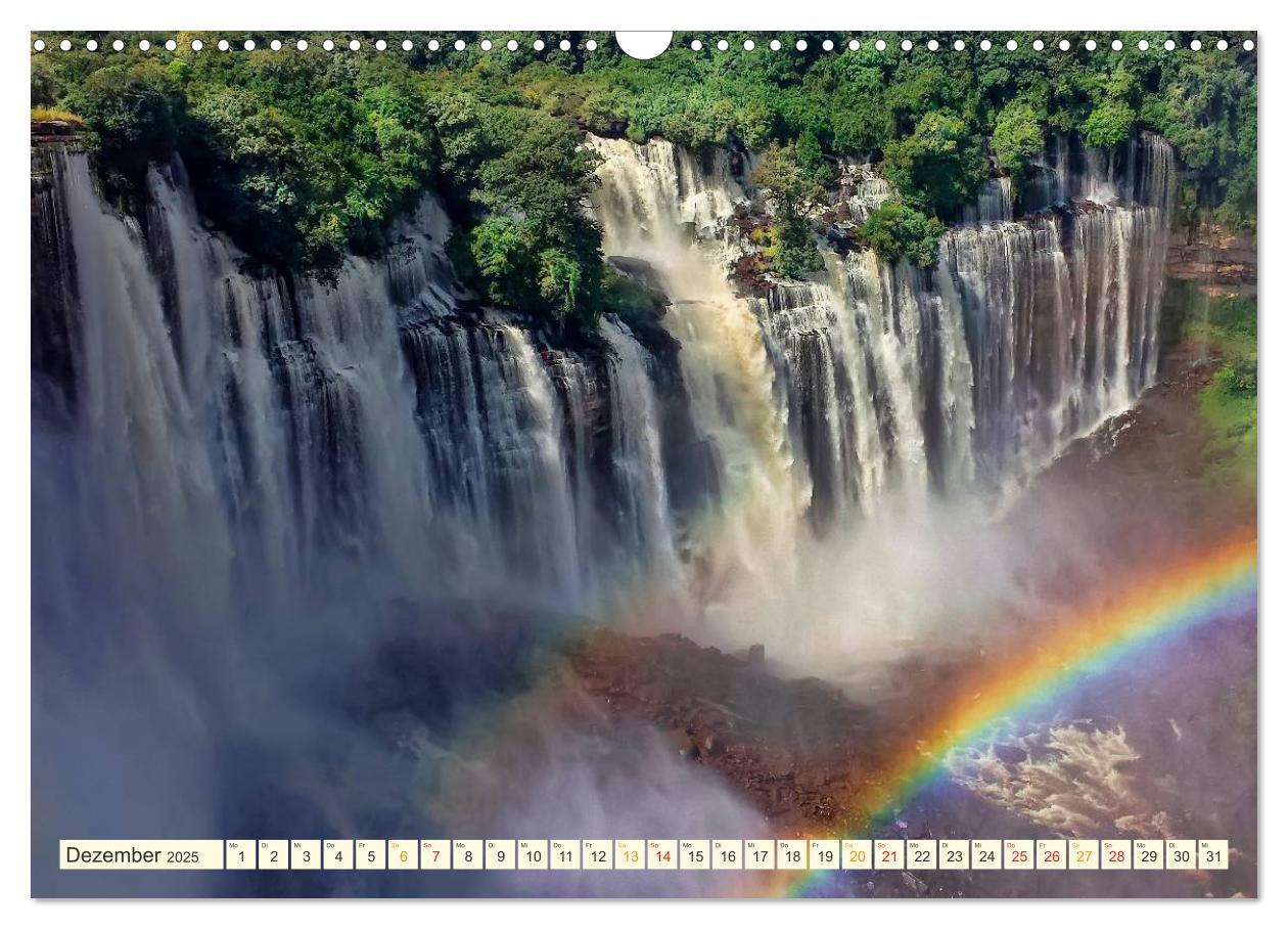 Bild: 9783435567652 | Iguazu Wasserfälle - Südamerika (Wandkalender 2025 DIN A3 quer),...