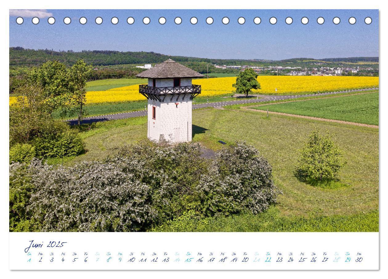 Bild: 9783457165959 | Traumschöner Taunus (Tischkalender 2025 DIN A5 quer), CALVENDO...