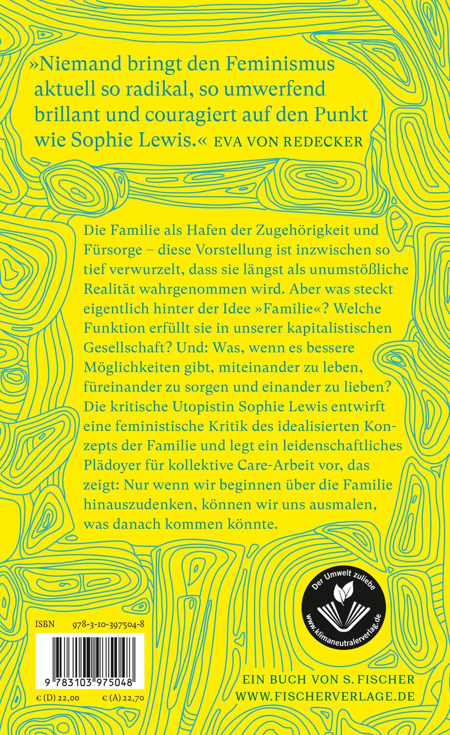 Rückseite: 9783103975048 | Die Familie abschaffen | Sophie Lewis | Buch | 157 S. | Deutsch | 2023