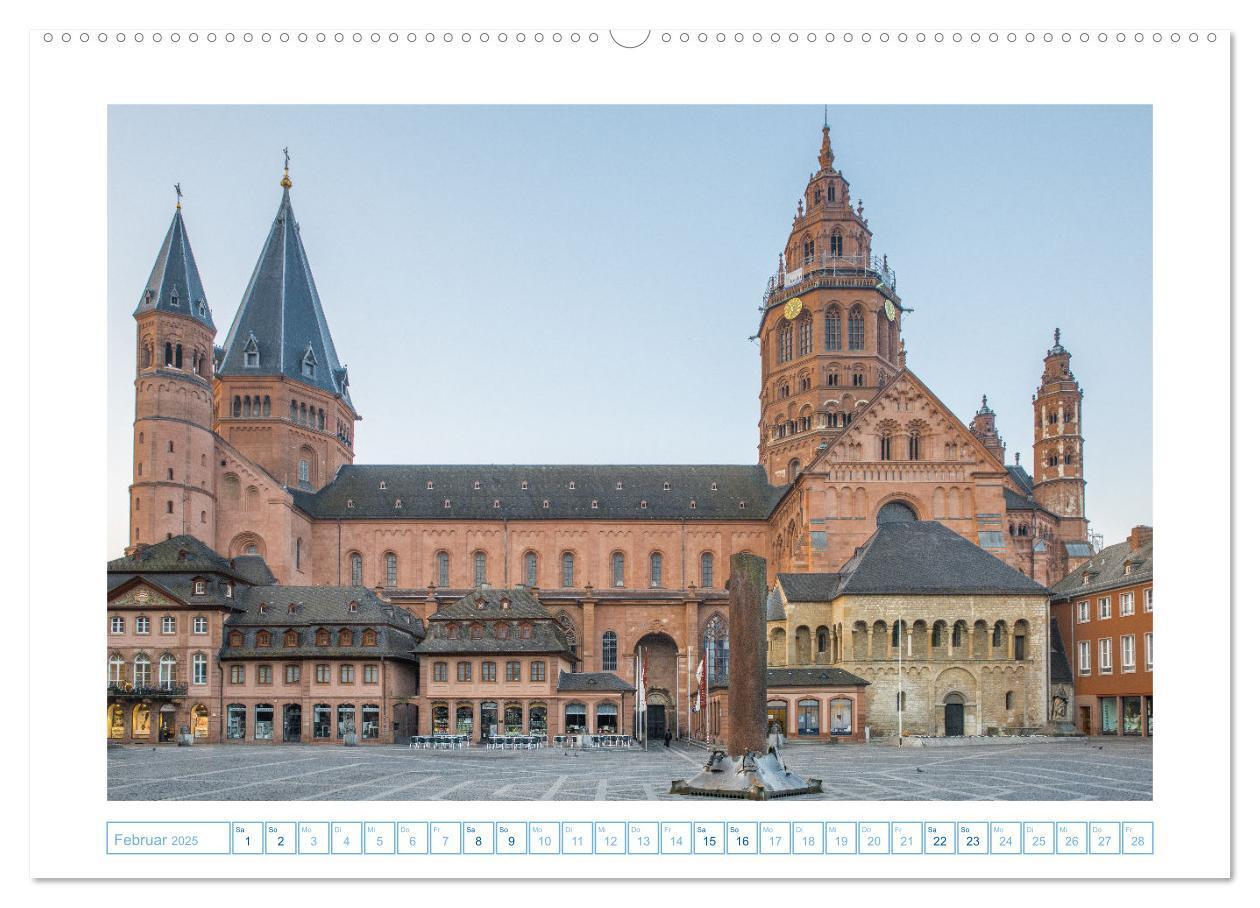 Bild: 9783435059638 | Deutschlands Kirchen (Wandkalender 2025 DIN A2 quer), CALVENDO...