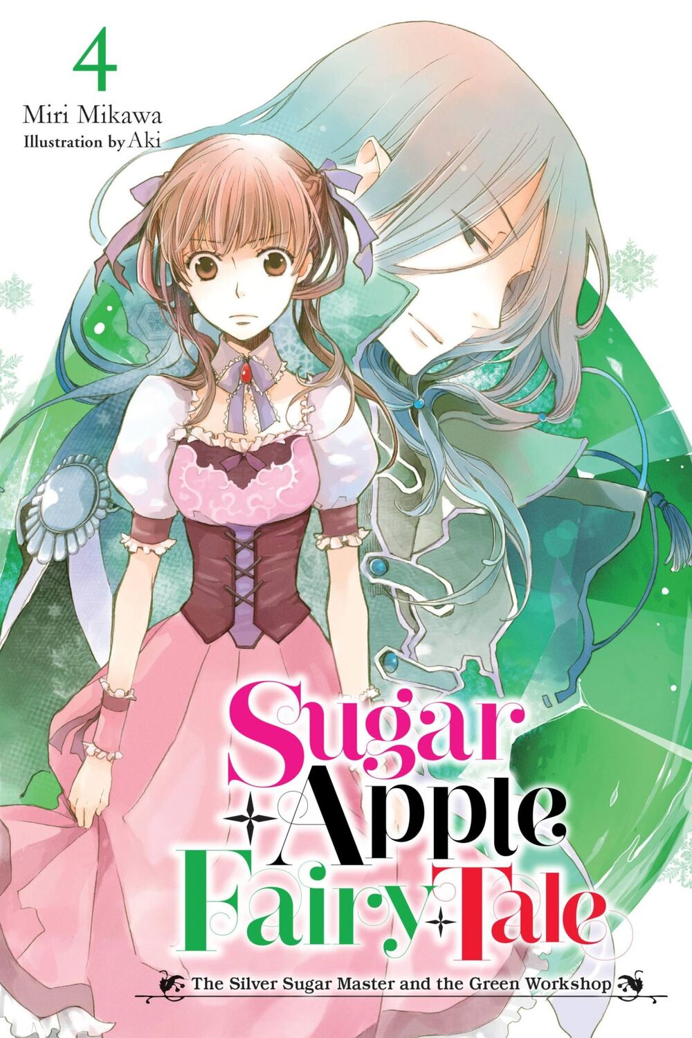 Cover: 9781975351014 | Sugar Apple Fairy Tale, Vol. 4 (Light Novel) | Miri Mikawa | Buch