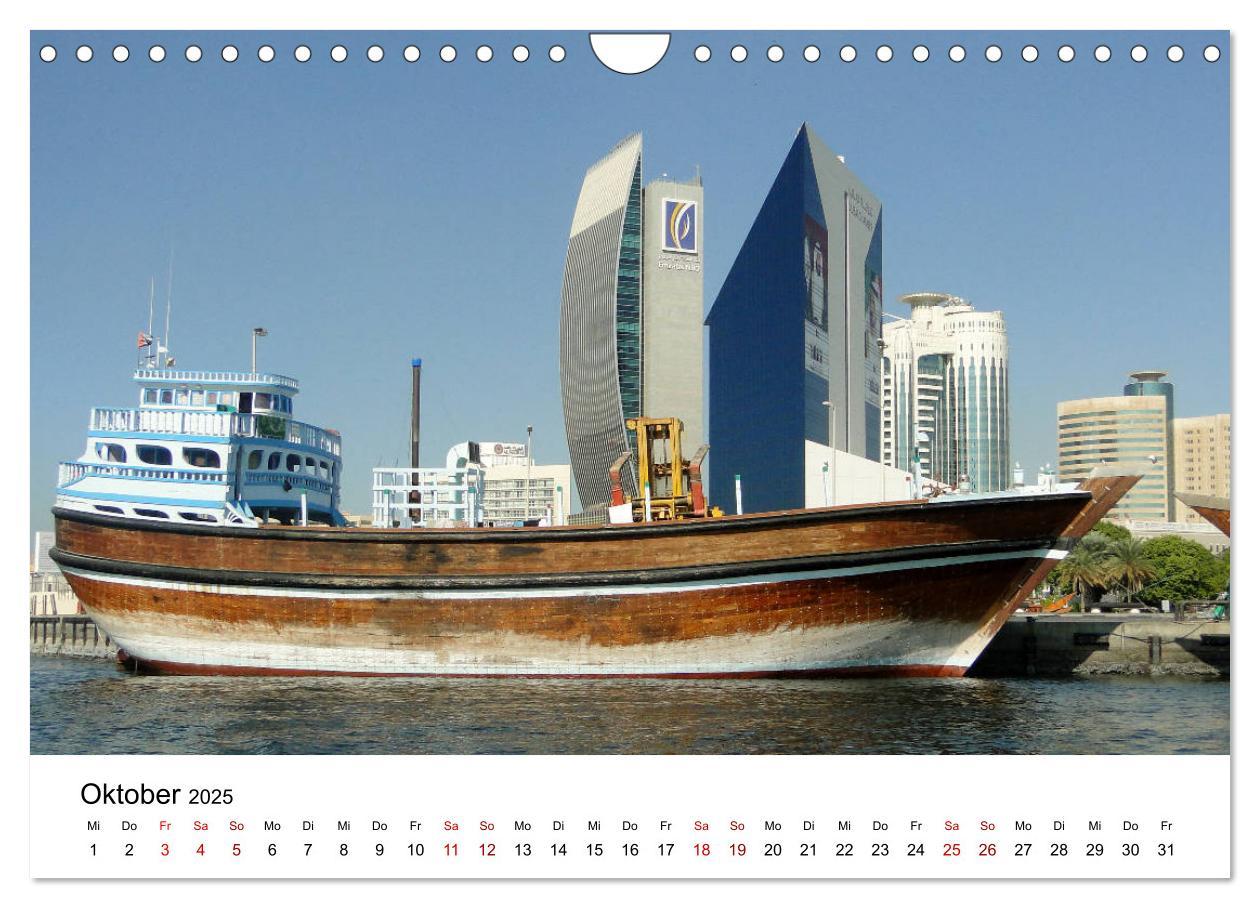 Bild: 9783435414994 | Dubai - Ein Erlebnis (Wandkalender 2025 DIN A4 quer), CALVENDO...