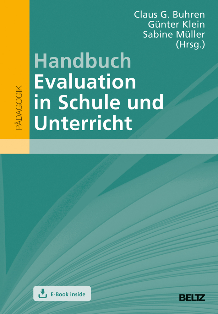 Cover: 9783407257963 | Handbuch Evaluation in Schule und Unterricht, m. 1 Buch, m. 1 E-Book