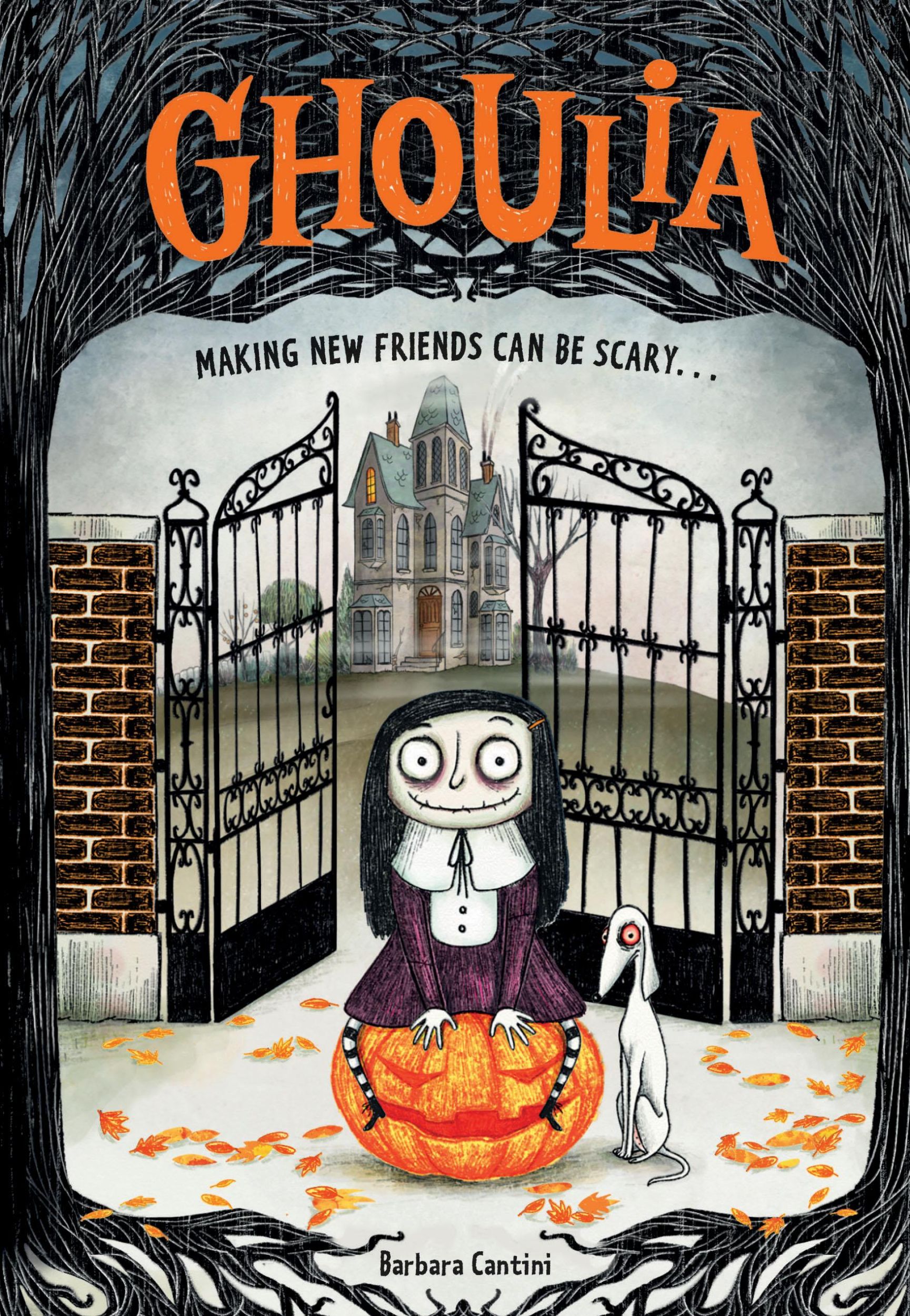 Cover: 9781419732935 | Ghoulia: Making New Friends Can Be Scary (Book #1) | Barbara Cantini