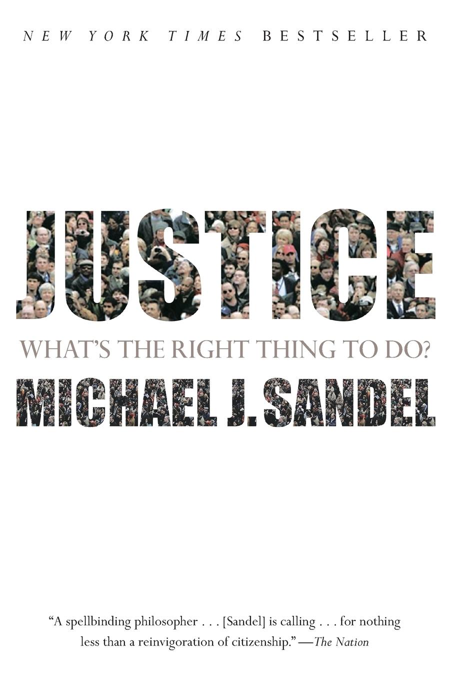 Cover: 9780374532505 | Justice | What's the Right Thing to Do? | Michael J. Sandel | Buch