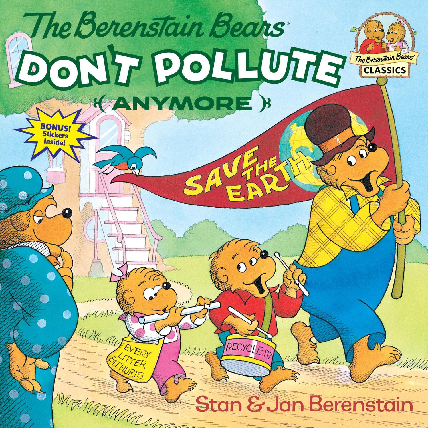 Cover: 9780679823513 | The Berenstain Bears Don't Pollute (Anymore) | Jan Berenstain (u. a.)