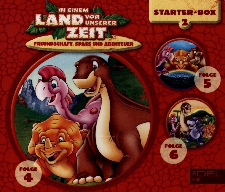 Cover: 4029759150145 | In einem Land vor unserer Zeit - Starter-Box. Starter-Box.2, 1...