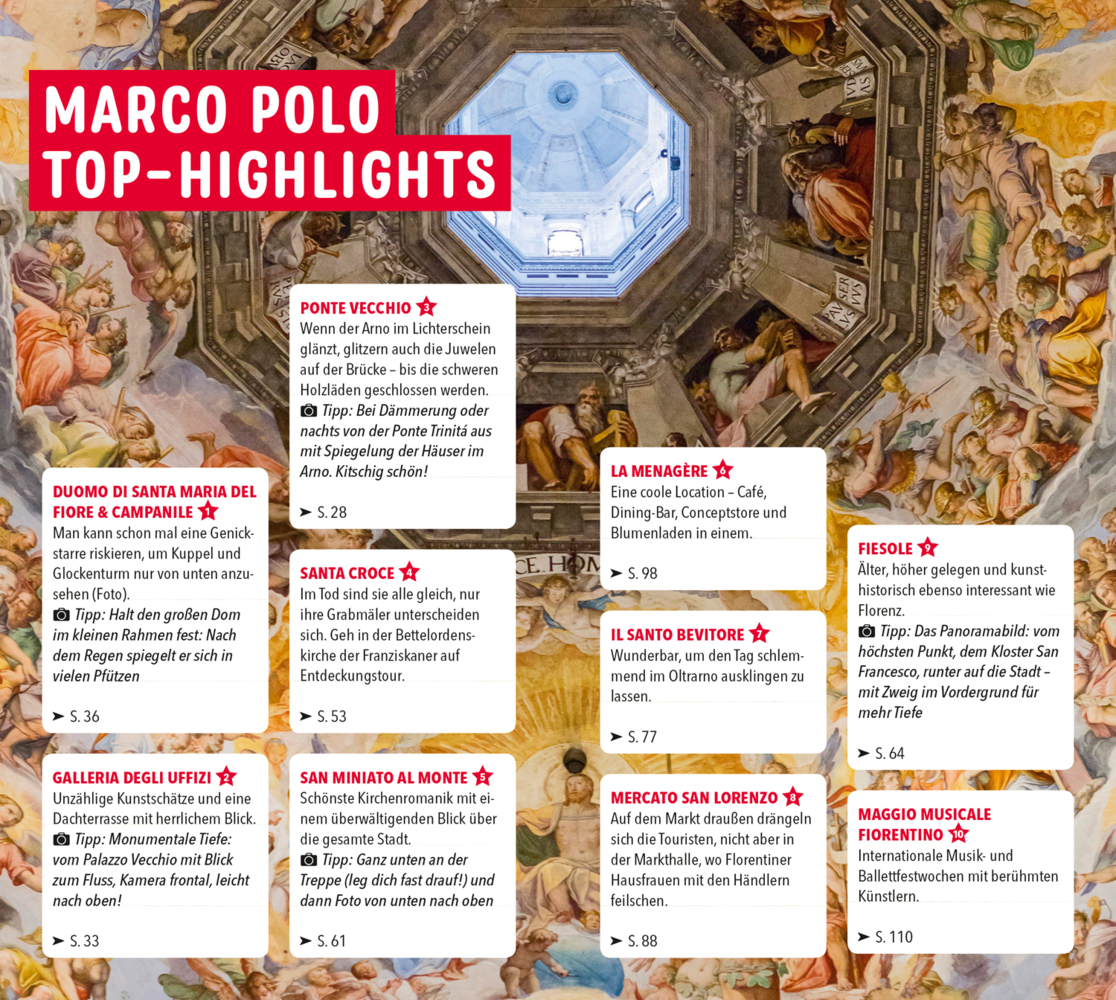 Bild: 9783829719353 | MARCO POLO Reiseführer Florenz | Stefanie Elisabeth Spieler (u. a.)