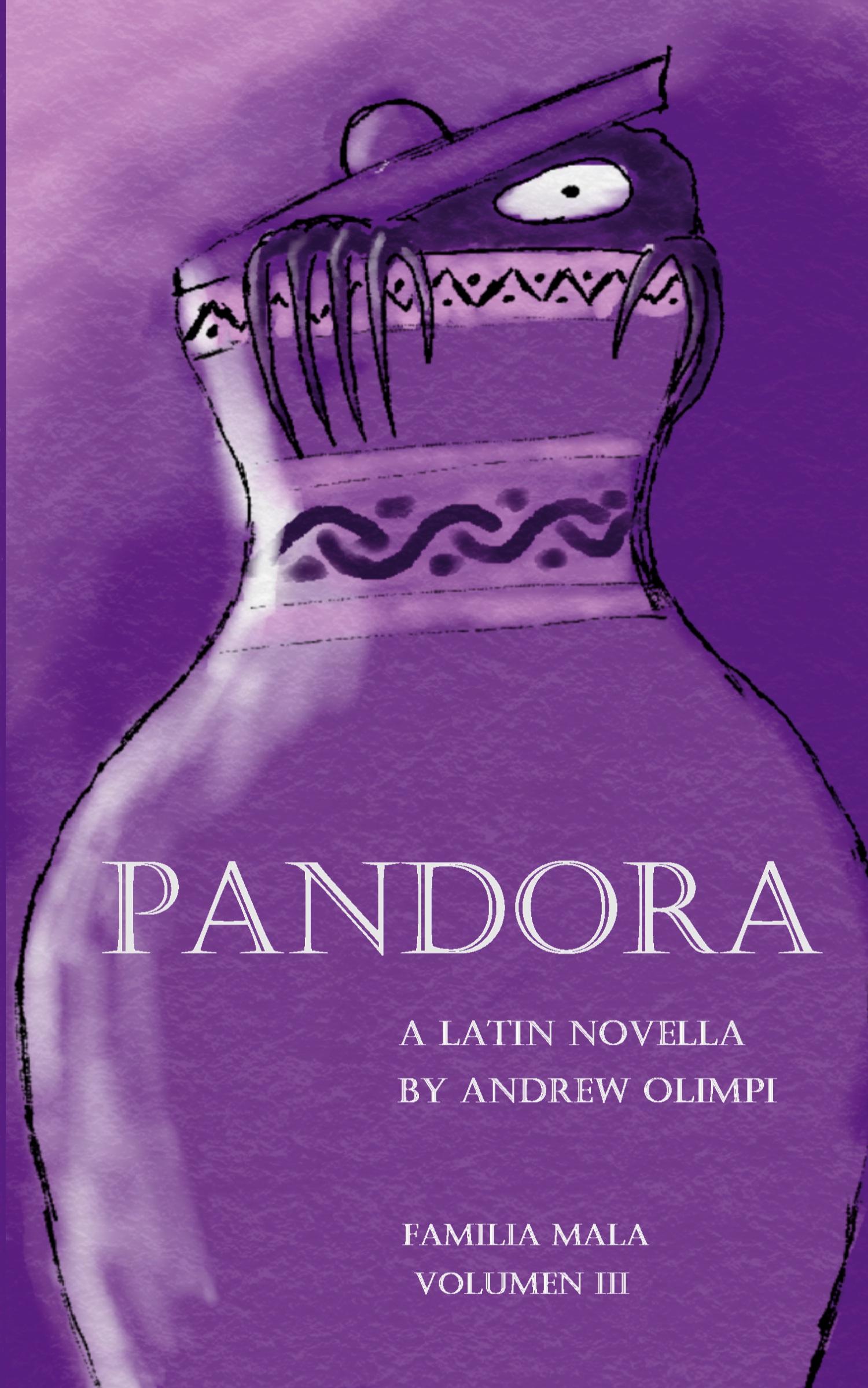 Cover: 9781733005227 | Pandora | A Latin Novella: (Familia Mala Vol. 3) | Andrew Olimpi