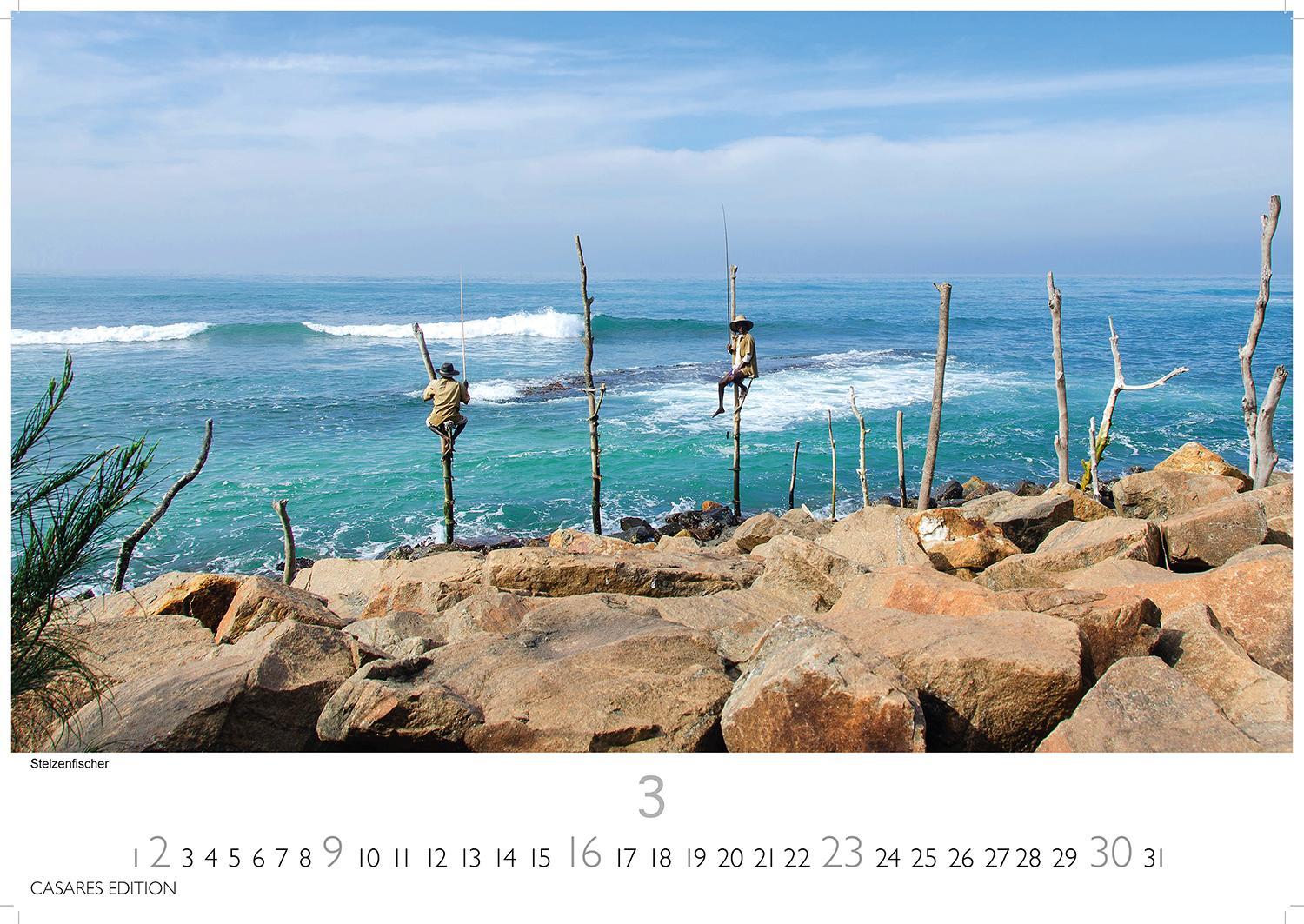 Bild: 9781835242421 | Sri Lanka 2025 L 35x50cm | Kalender | 14 S. | Deutsch | 2025