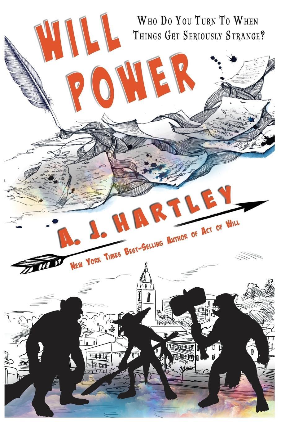 Cover: 9781946926418 | Will Power | A. J. Hartley | Taschenbuch | Paperback | Englisch | 2018