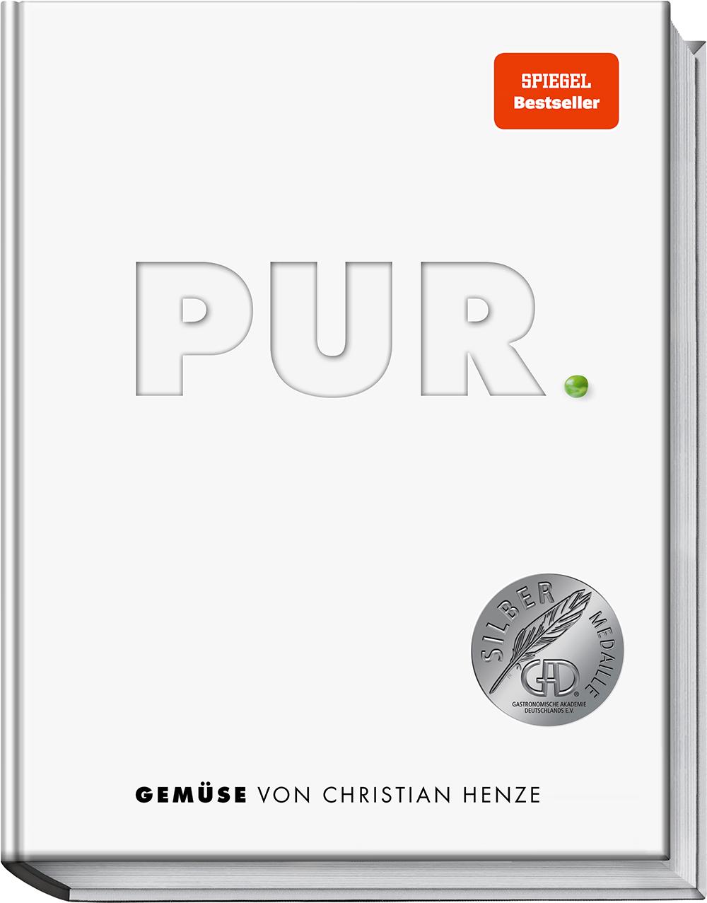 Cover: 9783954532384 | PUR - GEMÜSE | Christian Henze | Buch | 240 S. | Deutsch | 2022