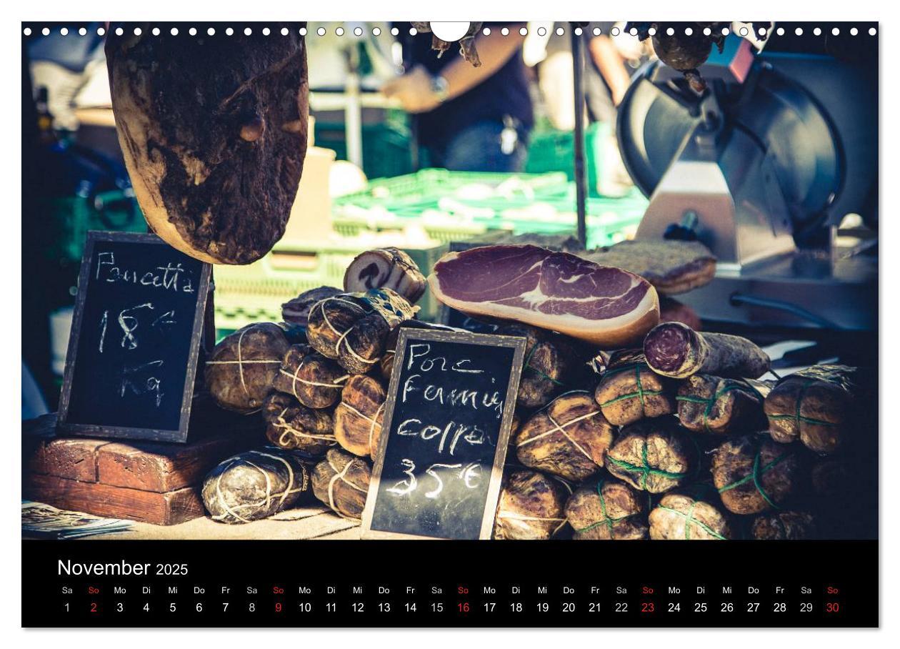 Bild: 9783435664436 | Erlebnis der Sinne - Französischer Markt auf Korsika (Wandkalender...