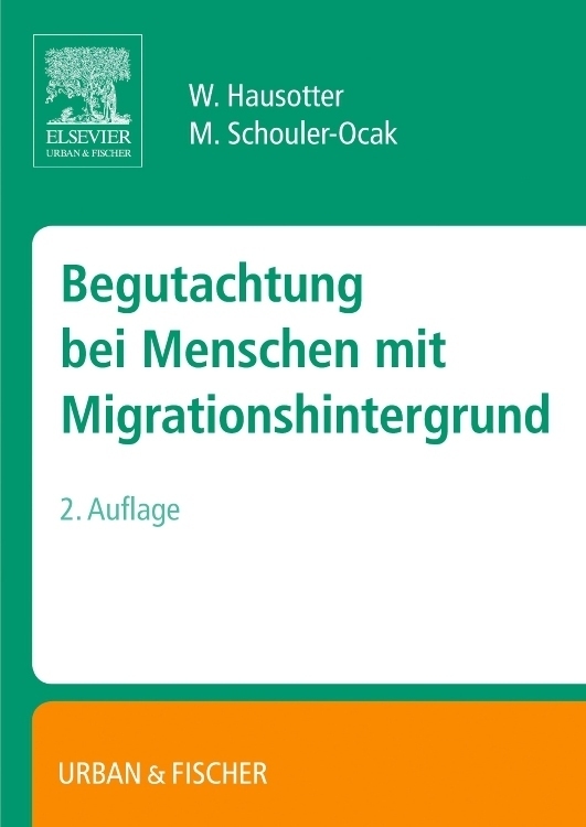 Cover: 9783437316241 | Begutachtung bei Menschen mit Migrationshintergrund | Taschenbuch