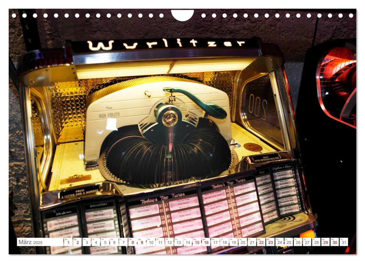 Bild: 9783435362028 | Wurlitzer und Co. (Wandkalender 2025 DIN A4 quer), CALVENDO...