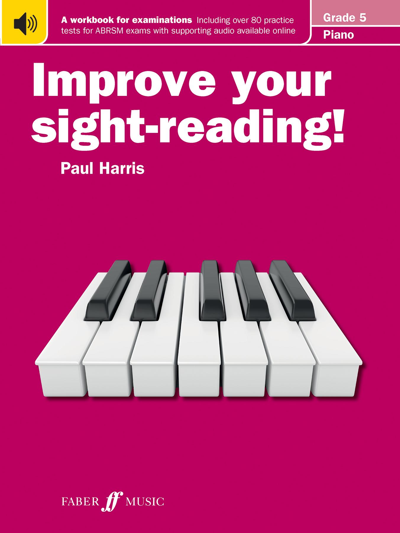 Cover: 9780571533053 | Improve your sight-reading! Piano Grade 5 | Paul Harris | Broschüre