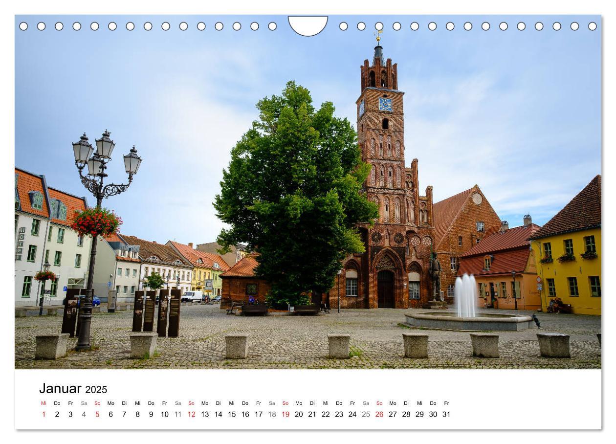 Bild: 9783435635559 | Ein Blick auf Brandenburg an der Havel (Wandkalender 2025 DIN A4...