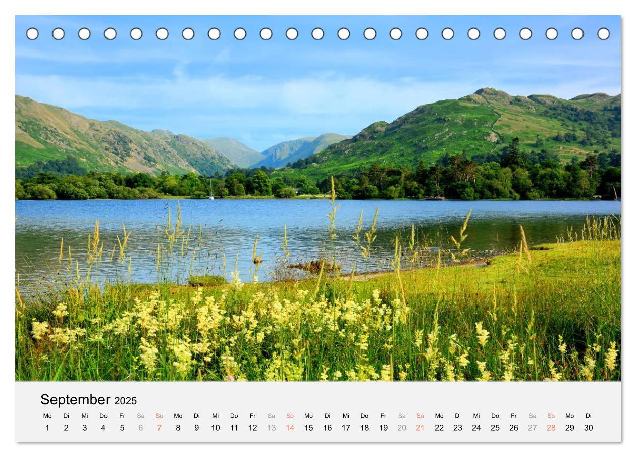 Bild: 9783435754762 | Sommer im Lake District (Tischkalender 2025 DIN A5 quer), CALVENDO...