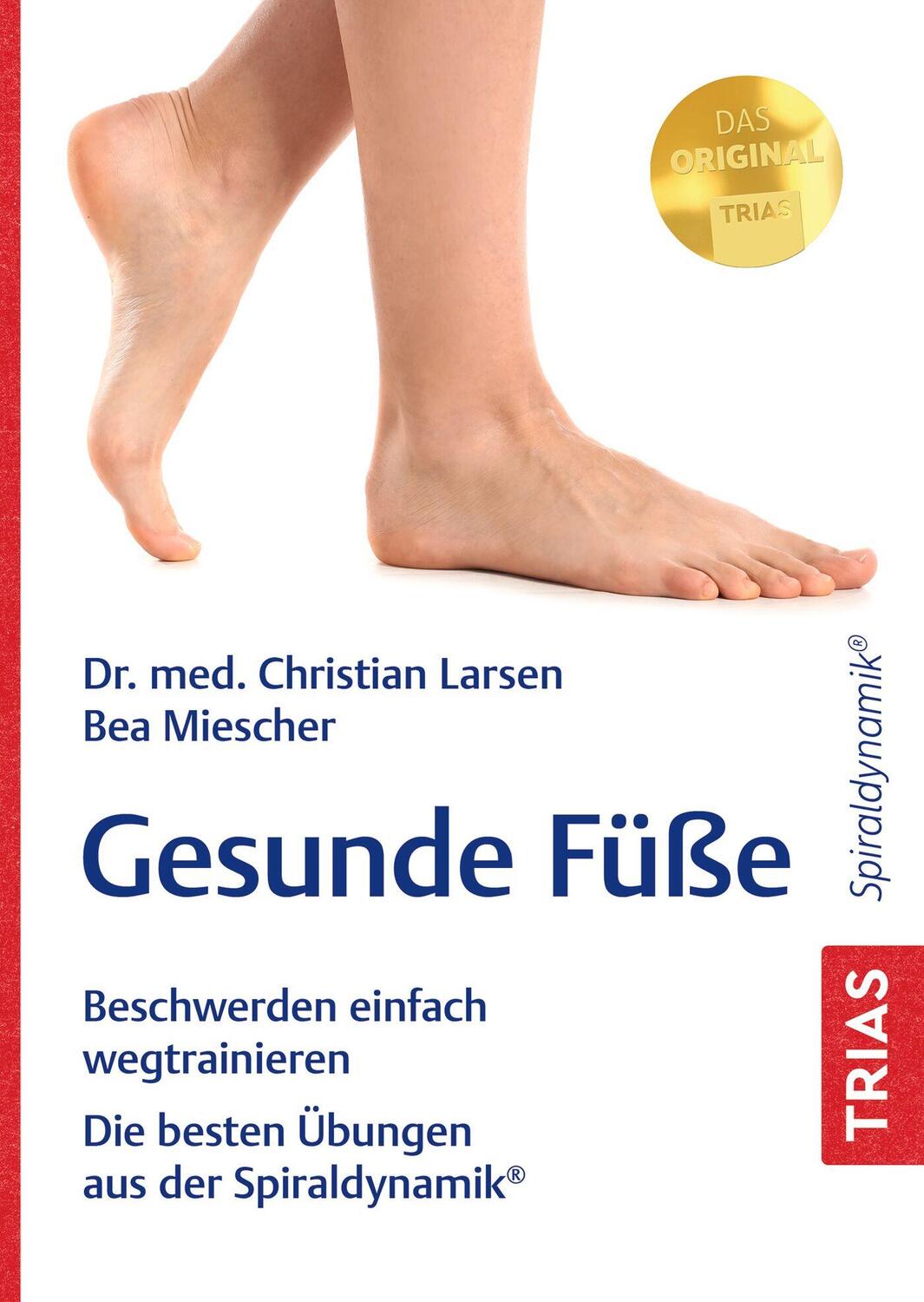 Cover: 9783432119236 | Gesunde Füße | Christian Larsen (u. a.) | Taschenbuch | 64 S. | 2024