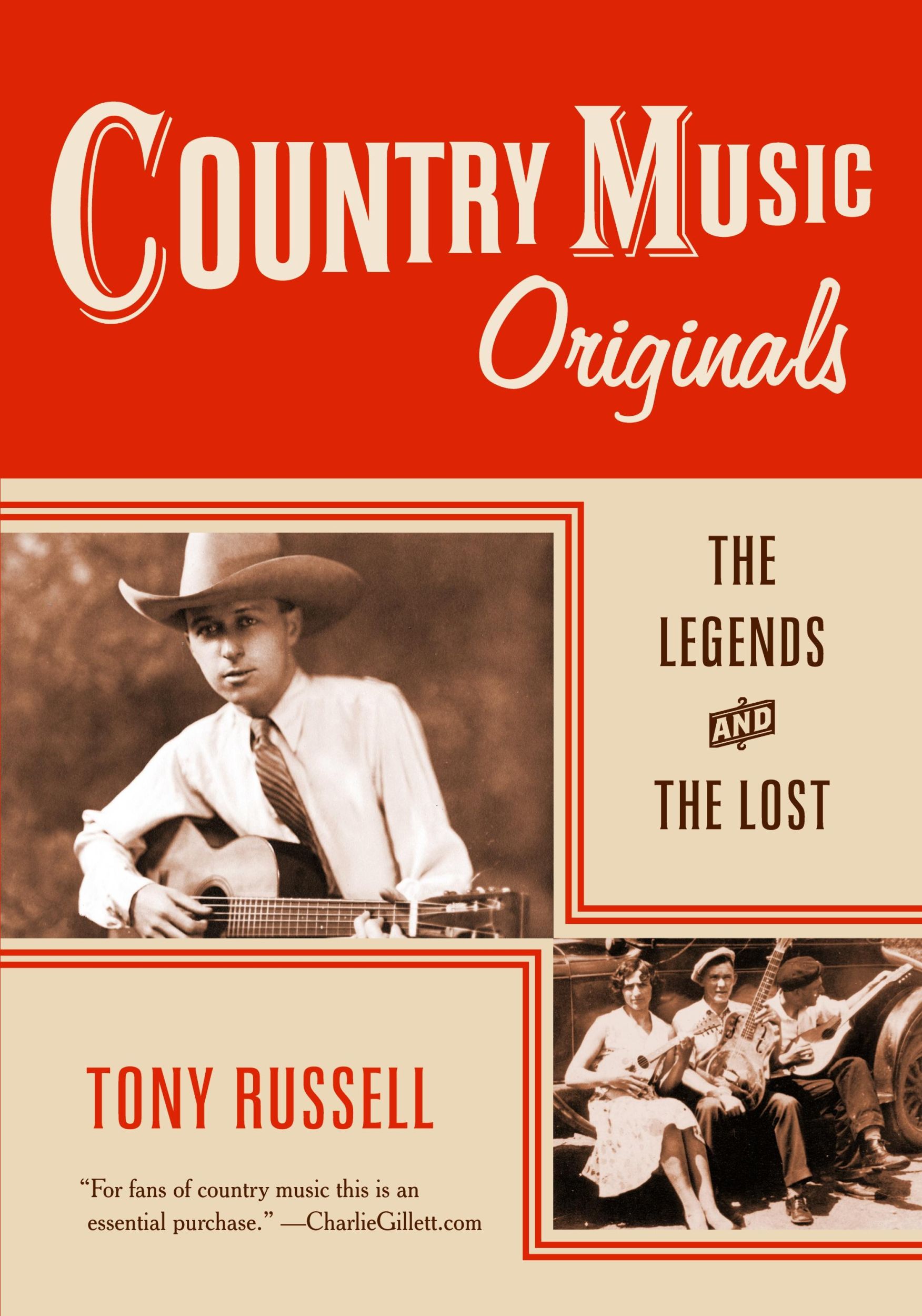 Cover: 9780199732661 | Country Music Originals | The Legends and the Lost | Tony Russell